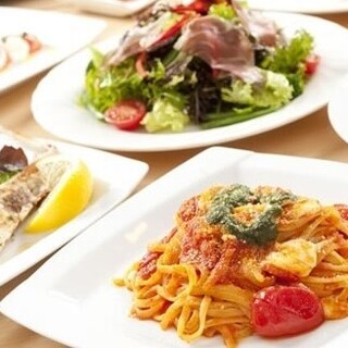 [For All Kinds of Banquets] Bettei Speciale Course with a Sparkling Toast and All-You-Can-Drink