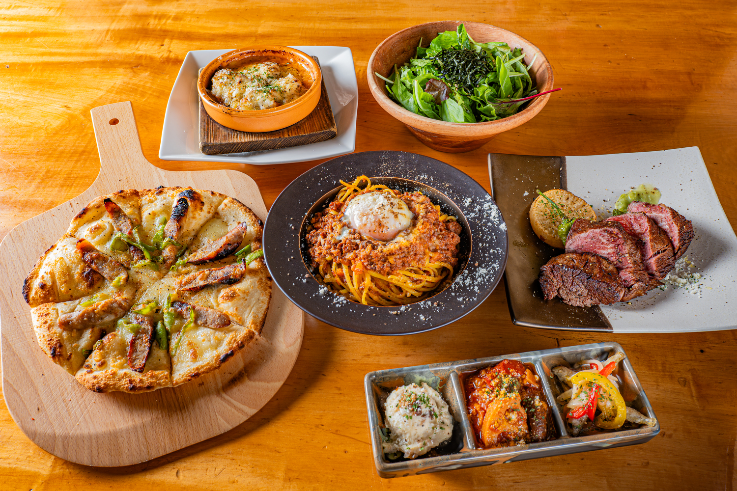 米泽牛高级套餐