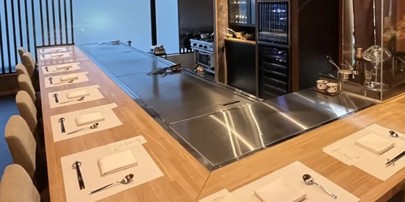 鉄板焼なか田
