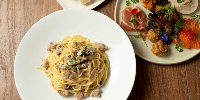 【4/1～】土日祝限定　パスタランチセット