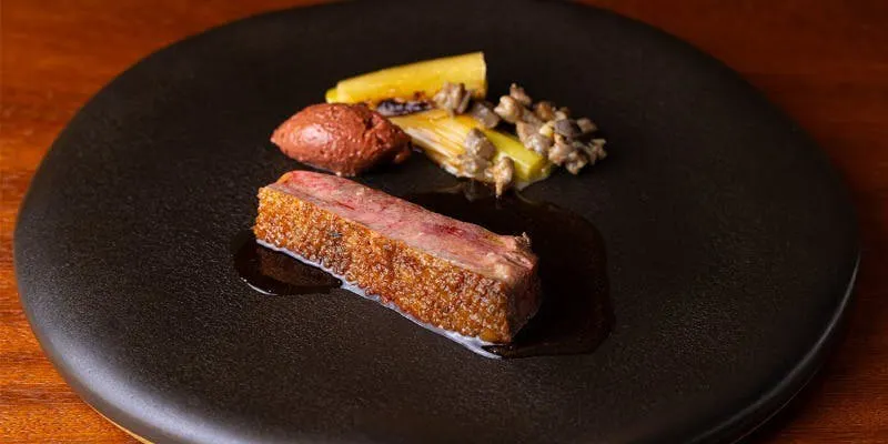 短套餐 Menu Degustation