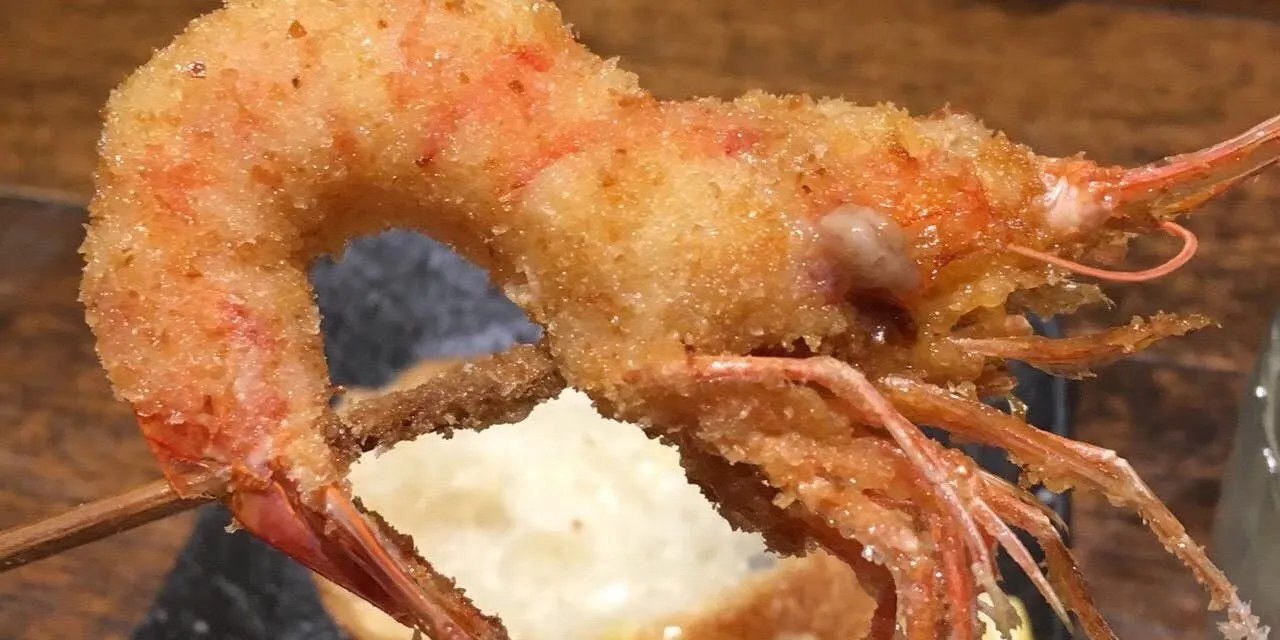 【Ikkyu限定午餐套餐】前菜、半熟經典串炸8串、甜點等