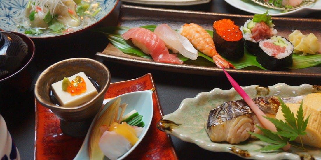 Most Popular! A standard course from Isoichi using the seasonal ingredients of the moment! "Isoichi Course"
