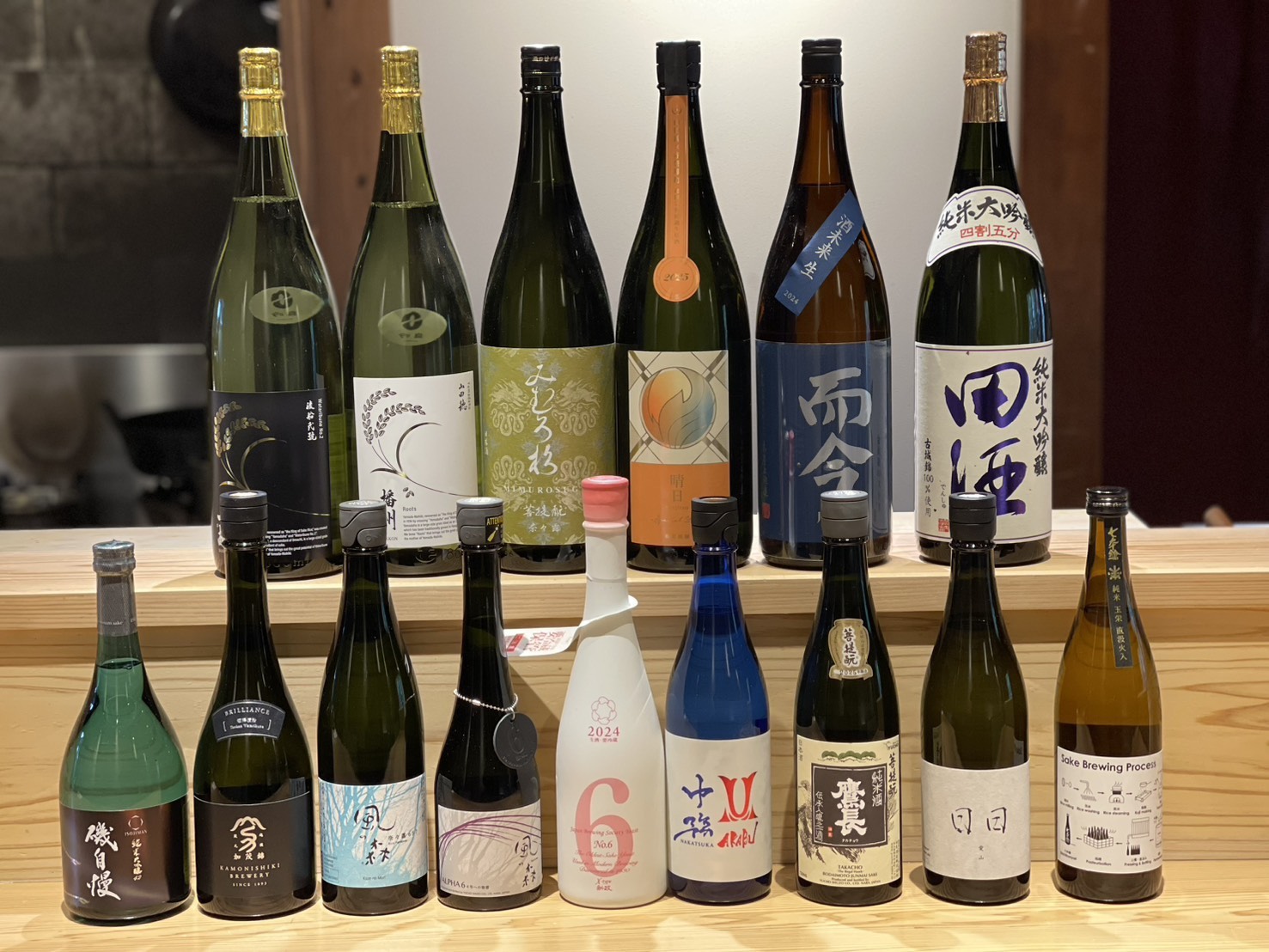 主廚精選套餐／粋　主廚精選日本酒