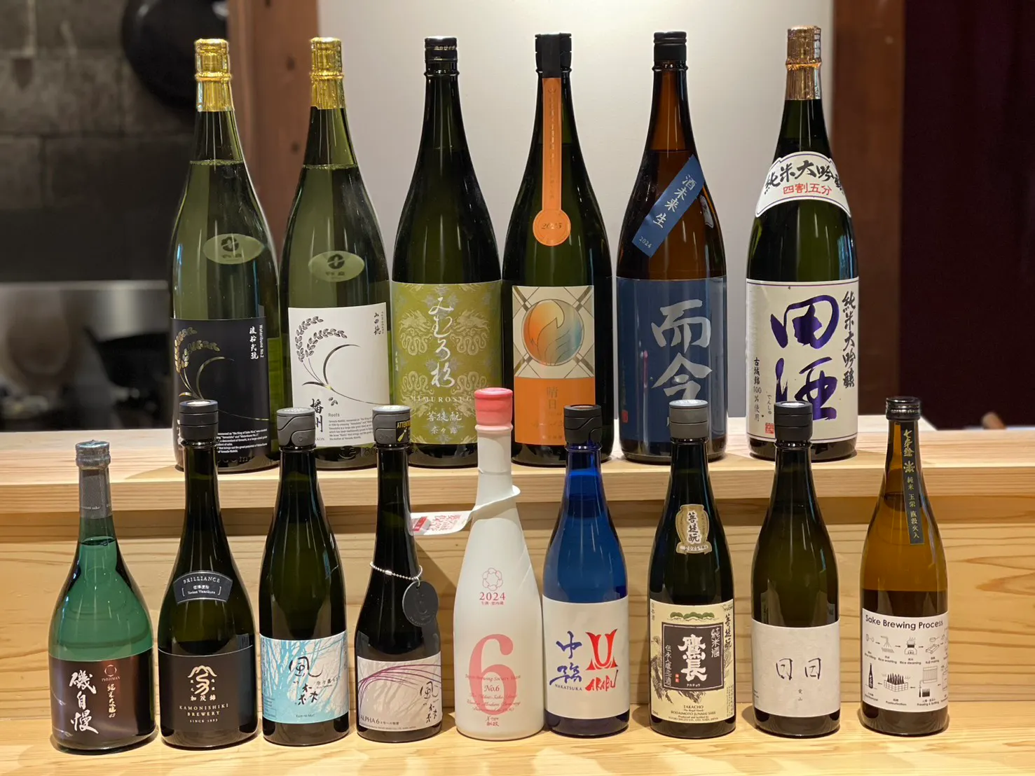 主廚精選套餐／粋　主廚精選日本酒