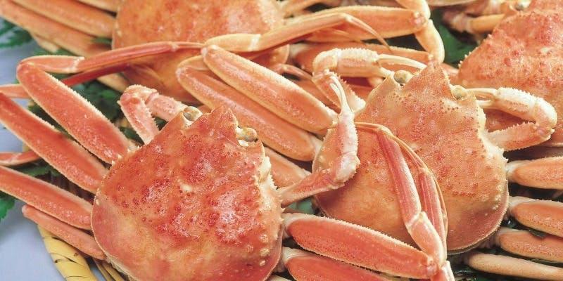 【冬季限定】香箱蟹盡享套餐／午餐限定　※11月～