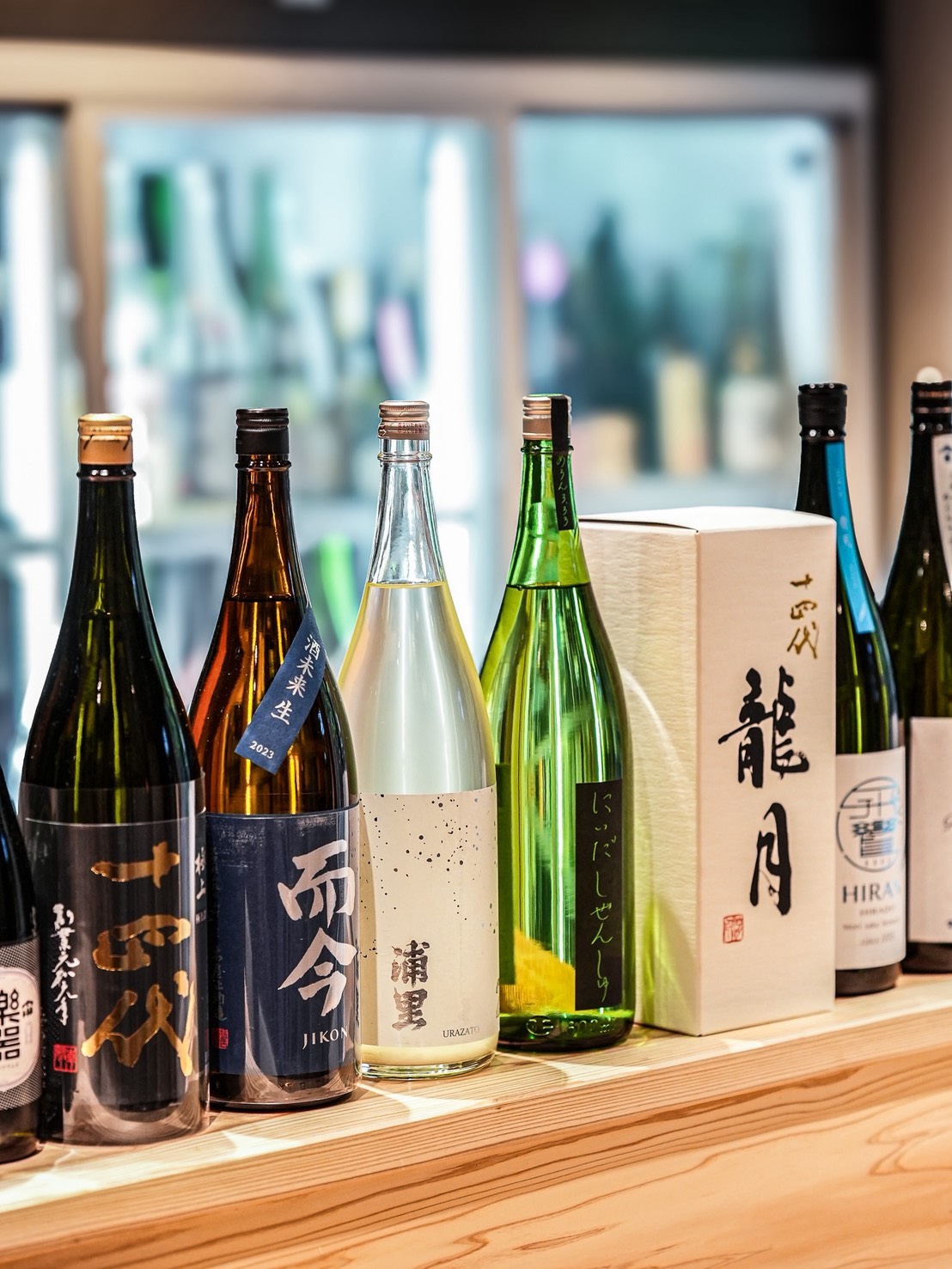 主廚精選套餐／極　主廚精選日本酒