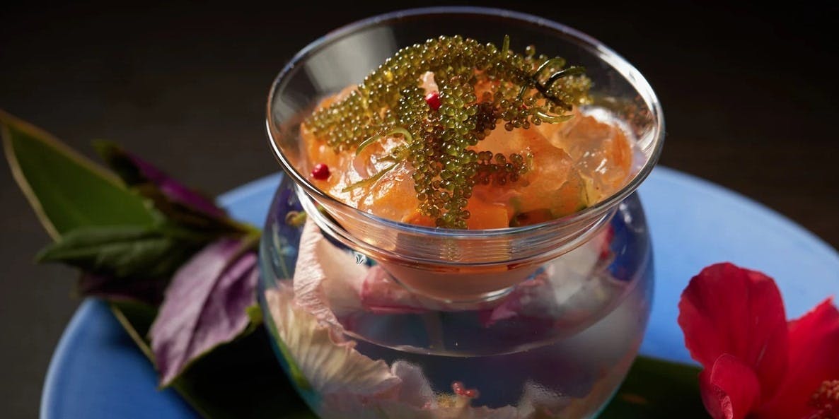 [Chef’s Selection Seasonal Course] 10 dishes
