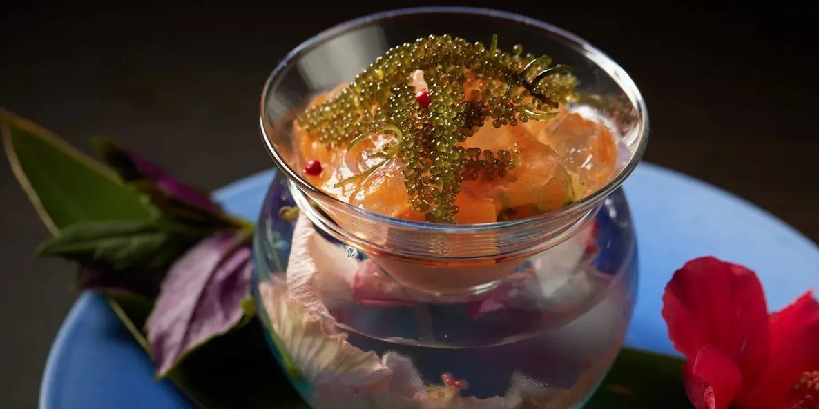 [L'Atelier Course] 8 Dishes