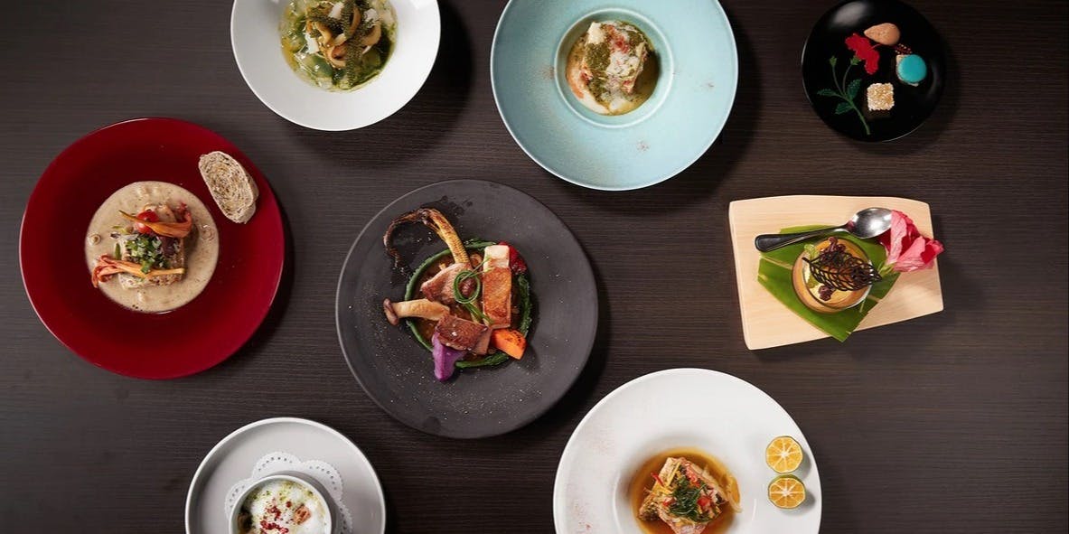 [Chef’s Special Course] 11 Dishes