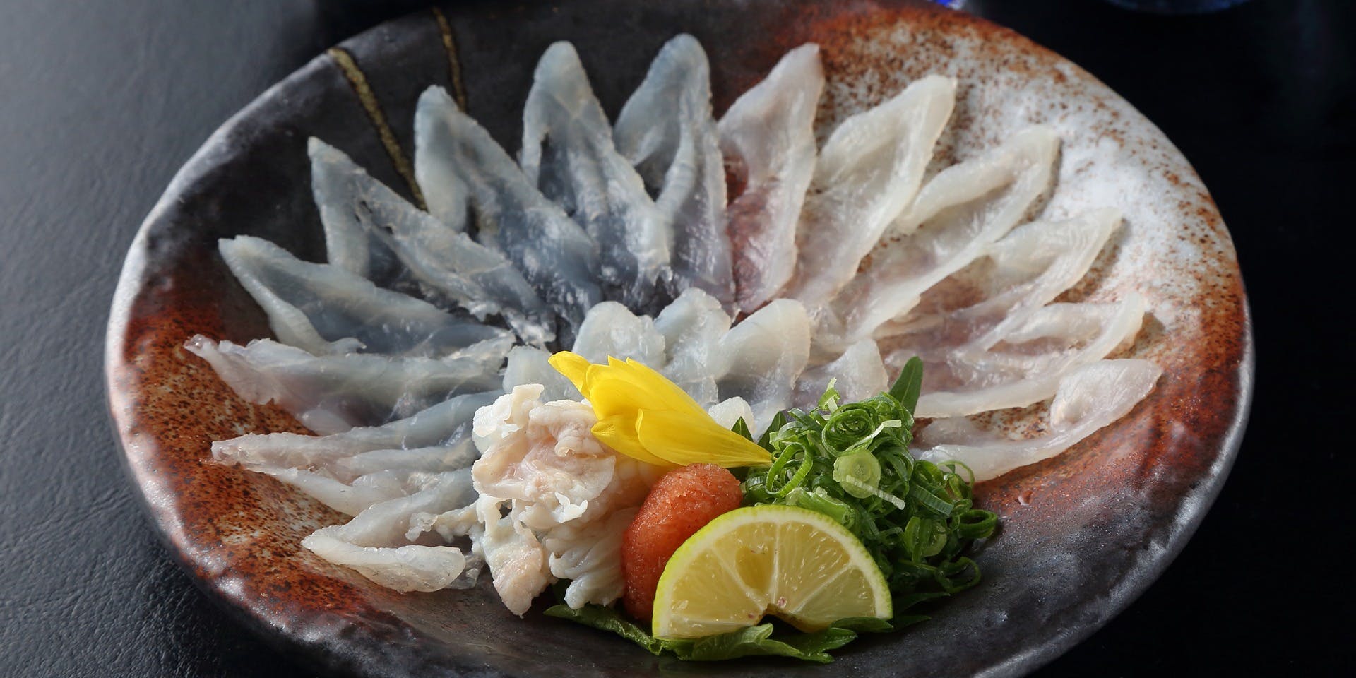 【泳ぎとらふぐコース「雅」MIYABI】てっさやてっちり、焼きふぐなど全9品