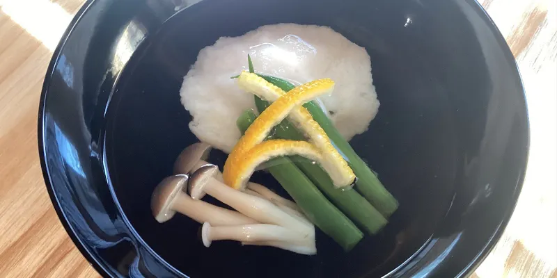 【会席料理】季節の食材を使用した全8品