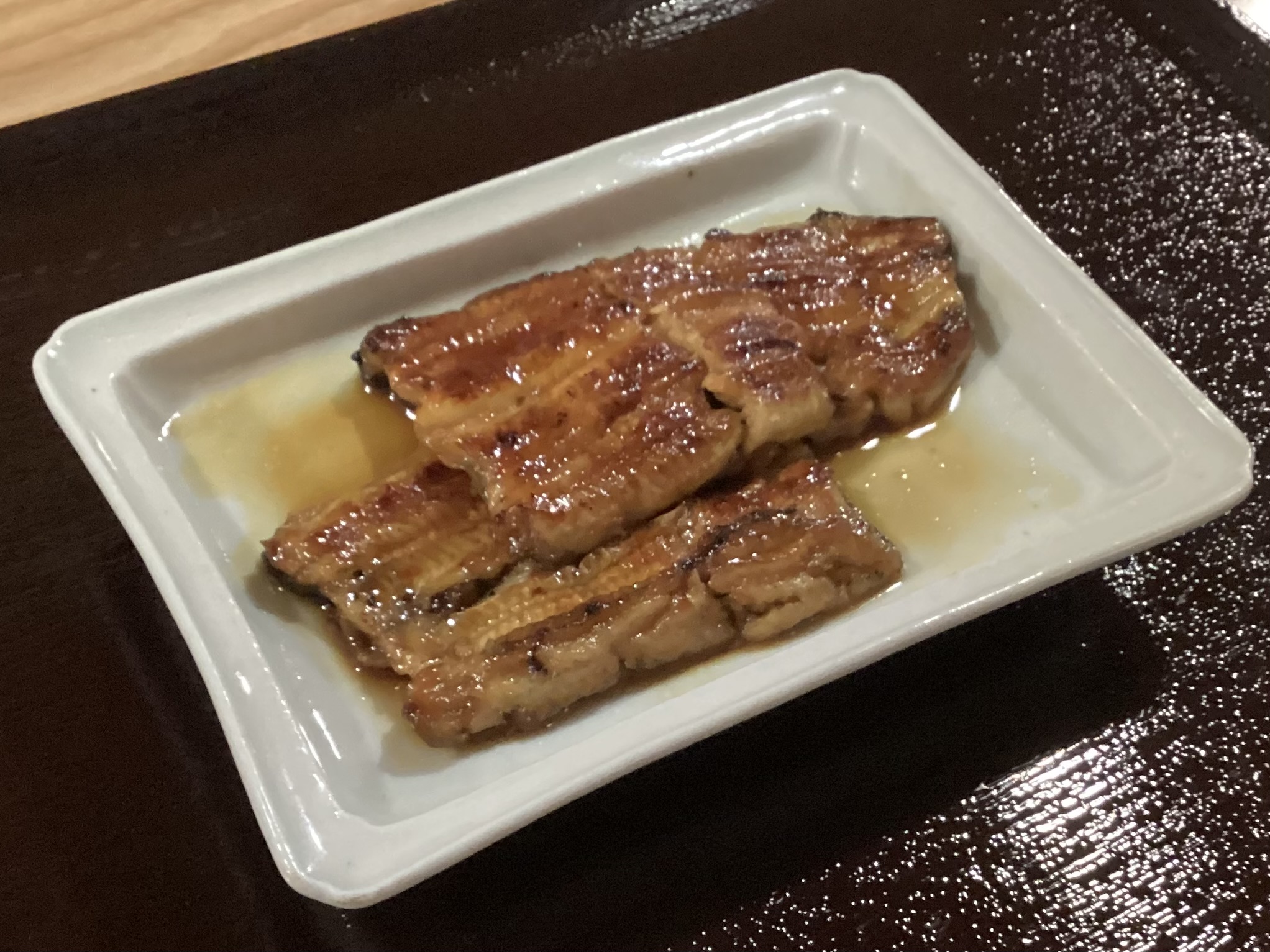 【うなぎ会席】全8品
