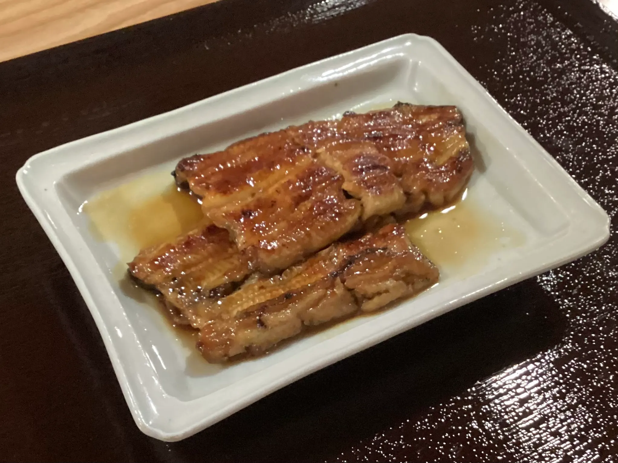 "Eel Kaiseki" Full Course of 8 Dishes