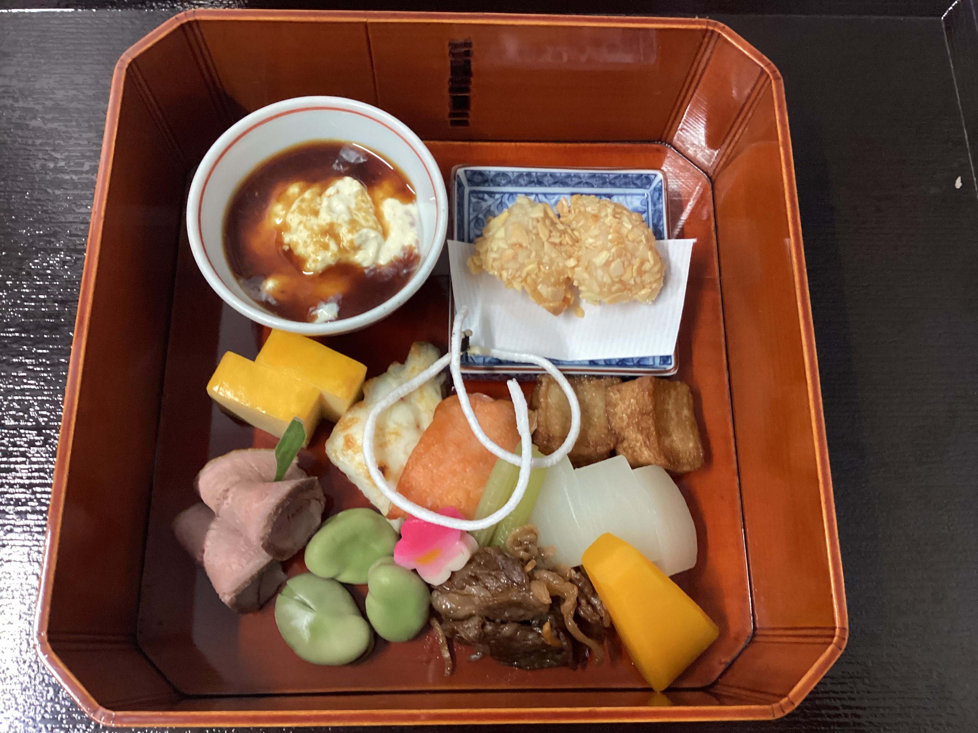 【季節の点心】季節の食材を使用した全5品