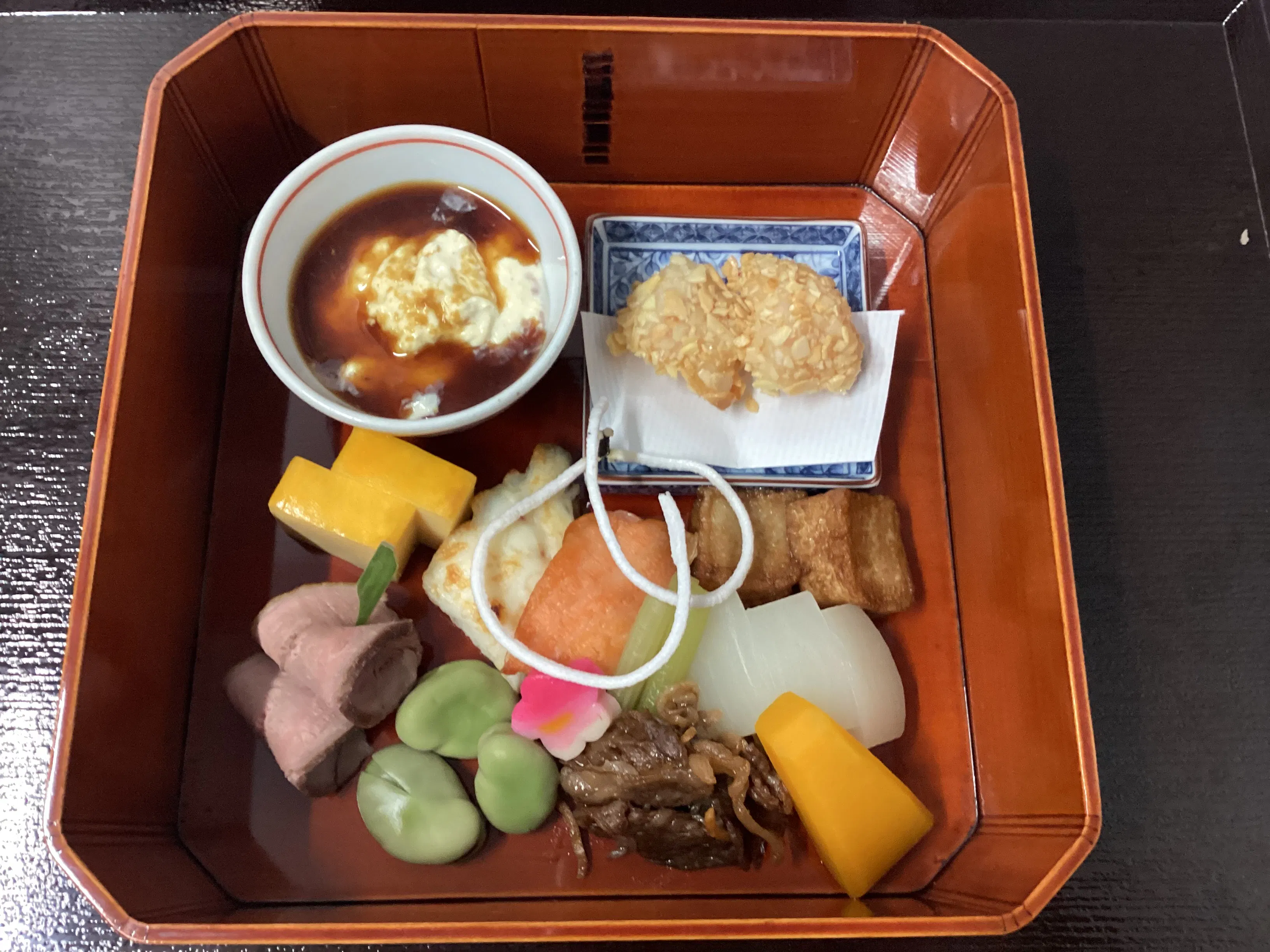 【季節の点心】季節の食材を使用した全5品