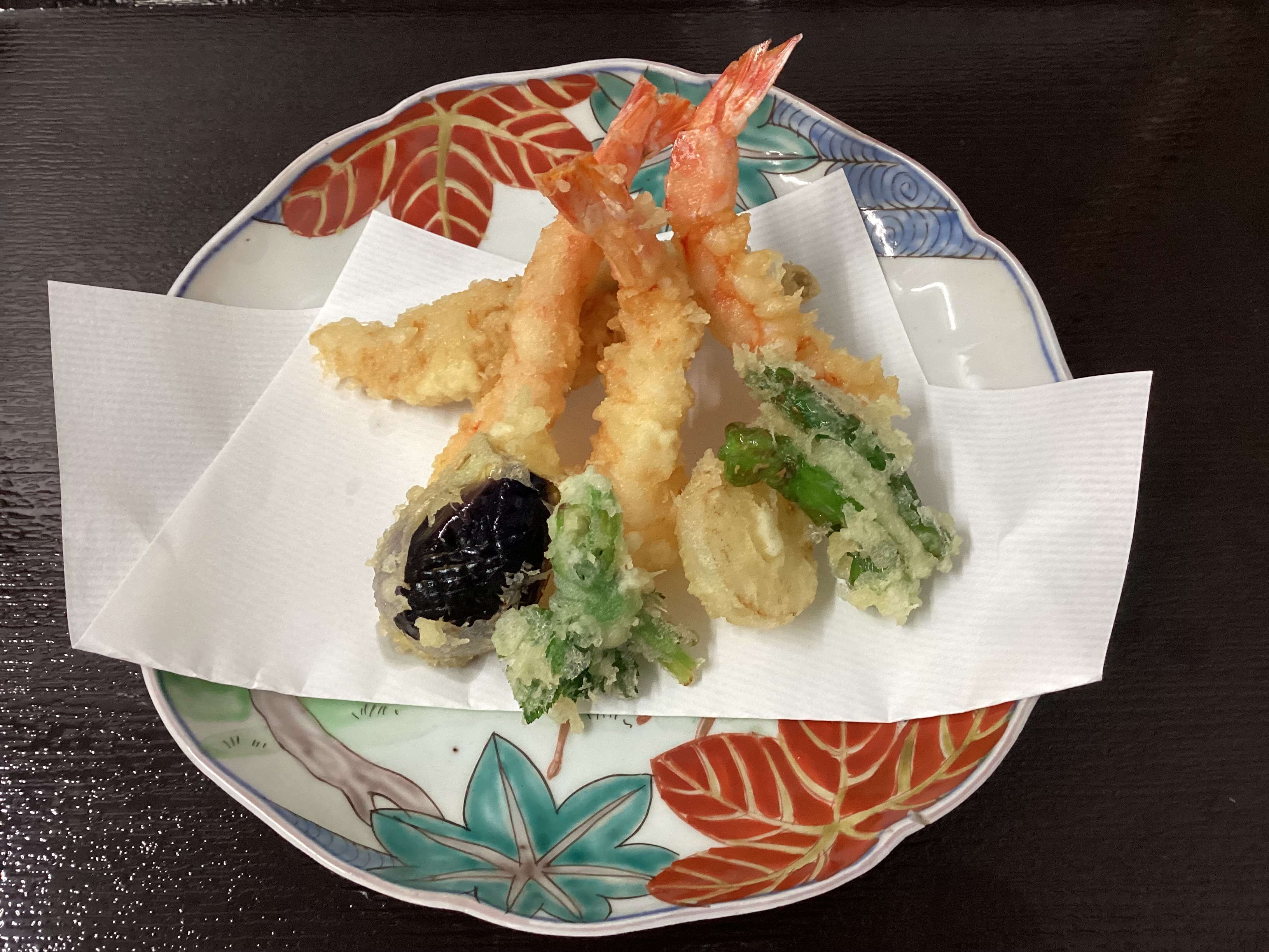 【天ぷら会席】全8品