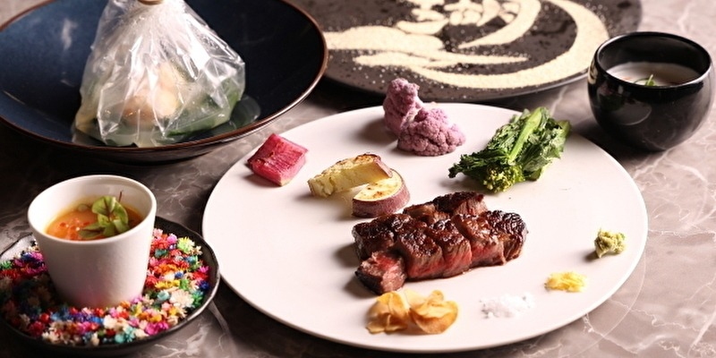  【望】高品質な厳選和牛や魚介料理など全8品コース