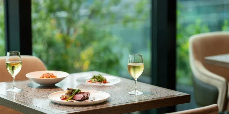 【LUNCH COURSE】主菜牛肋眼肉・可选甜点
