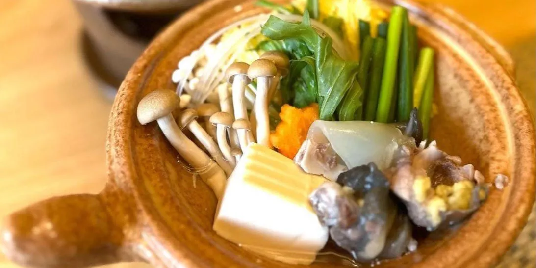 【平日限定・すっぽん定食】