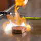 【鉄板 信長】鮮魚・ステーキを楽しむ鉄板焼ランチ