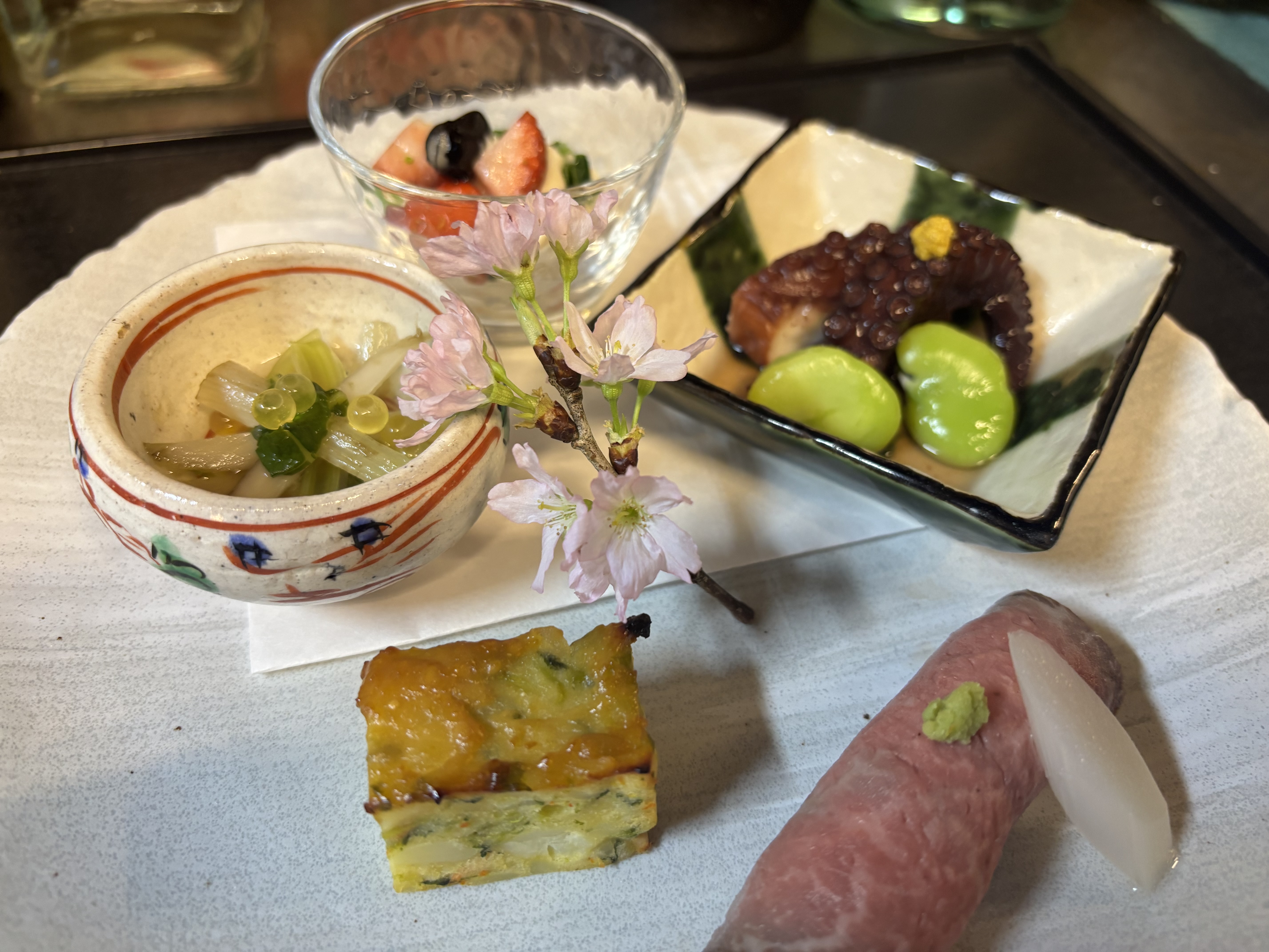 聚餐主廚精選套餐（附乾杯一杯飲品）5,950円