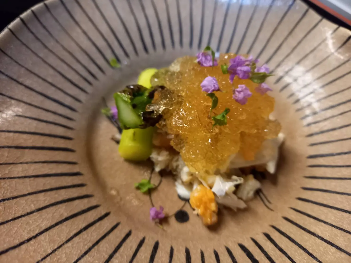 WAKANA 若菜（晚餐・主廚推薦套餐）6,600日圓（需提前一天預約）