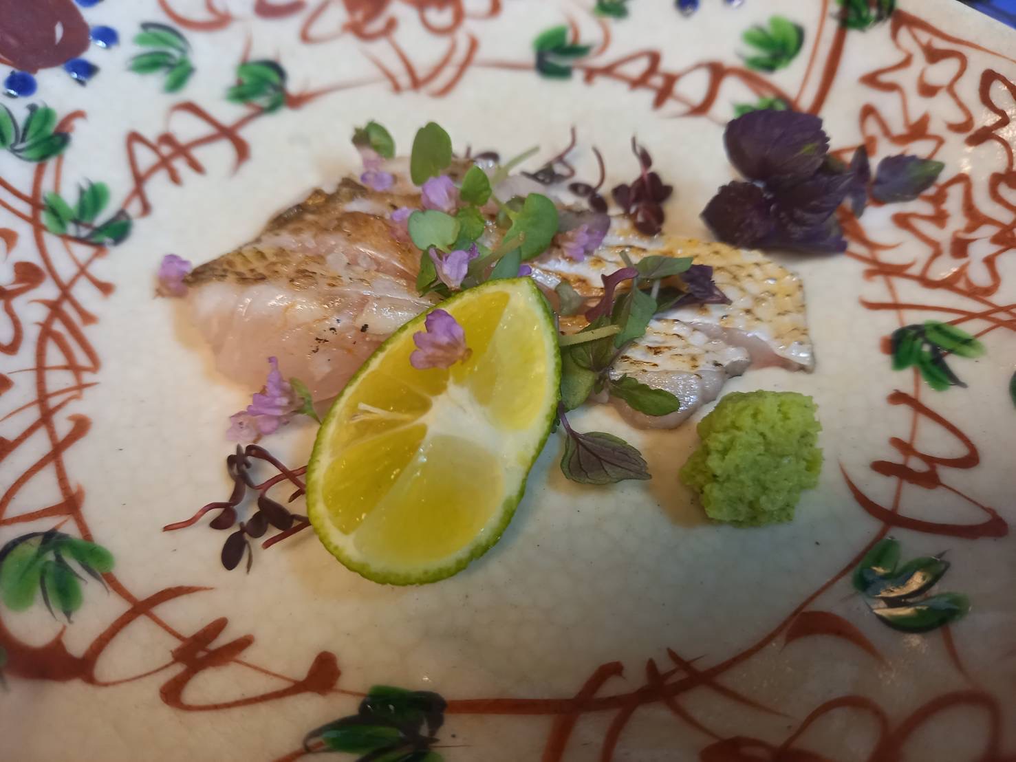 SHIZUKU 雫（晚餐・套餐）8,800日圓（網路預約須於3天前完成。若需前一天或前兩天預約，請透過電話確認。）