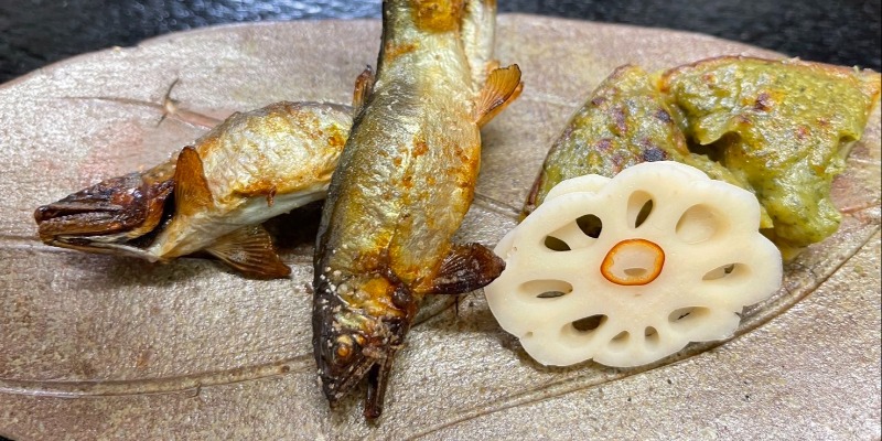 [Omakase Kaiseki] Enjoy a variety of dishes that reflect the seasons.