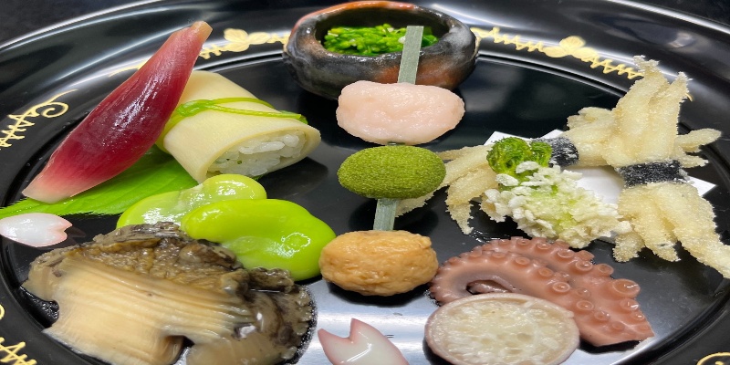【Chef's Choice Kaiseki Lunch】