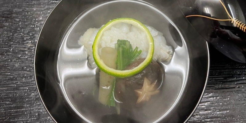 [Omakase Kaiseki] Enjoy a variety of dishes that express the season.