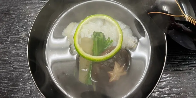 【おまかせ懐石】季節感じる料理の数々をご堪能