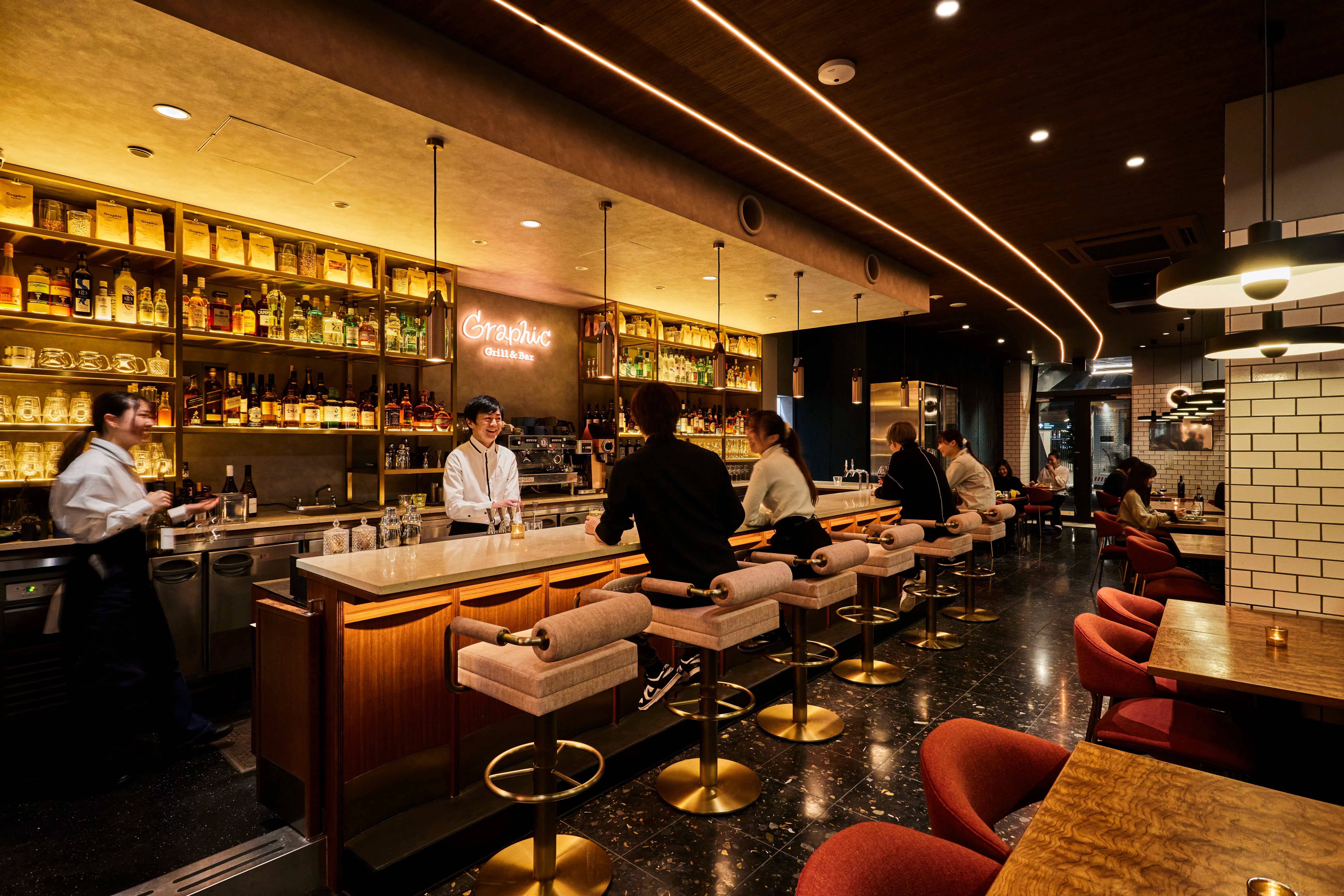 Graphic Grill＆Bar/HOTEL GRAPHY