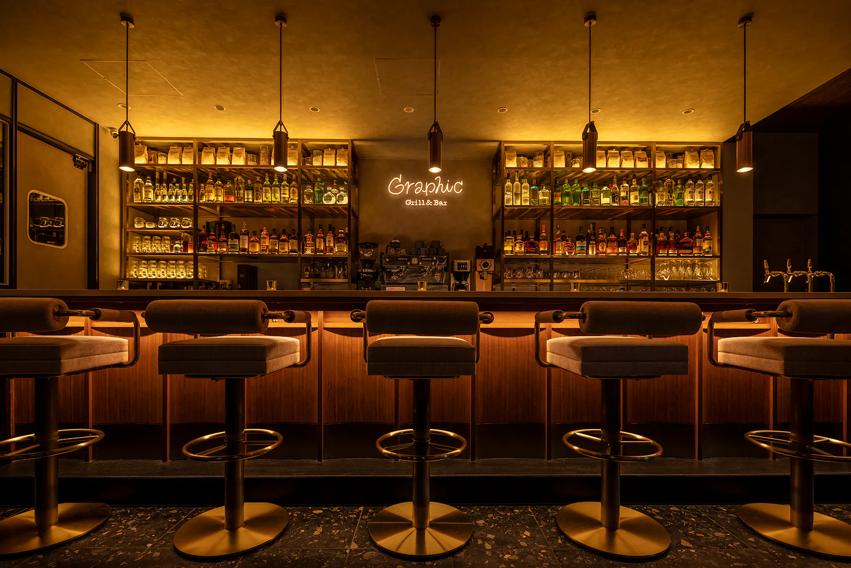 Graphic Grill＆Bar/HOTEL GRAPHY