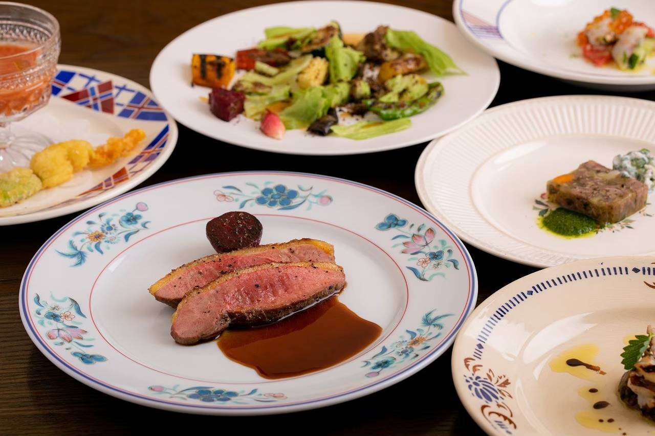 Omakase Dinner Course