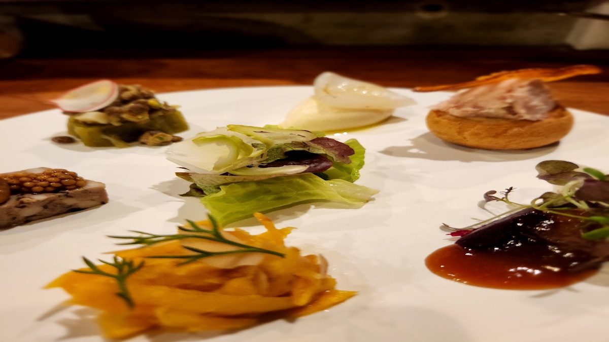 Lunch Course