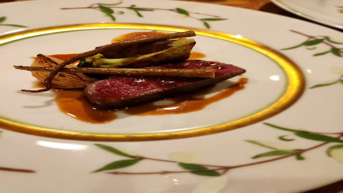 Chef’s Choice Dinner Course
