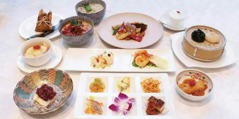 【Precious Year 標準套餐】 ~品嚐小籠包、蝦與士幌牛的華麗饗宴~(全8道)