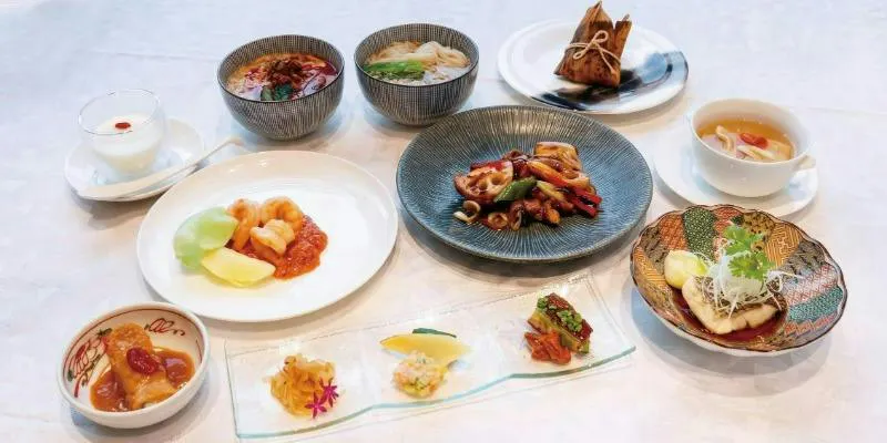【Precious Year 輕鬆套餐】 ~以華麗的中國料理歡享歲末年初派對~(全8道)