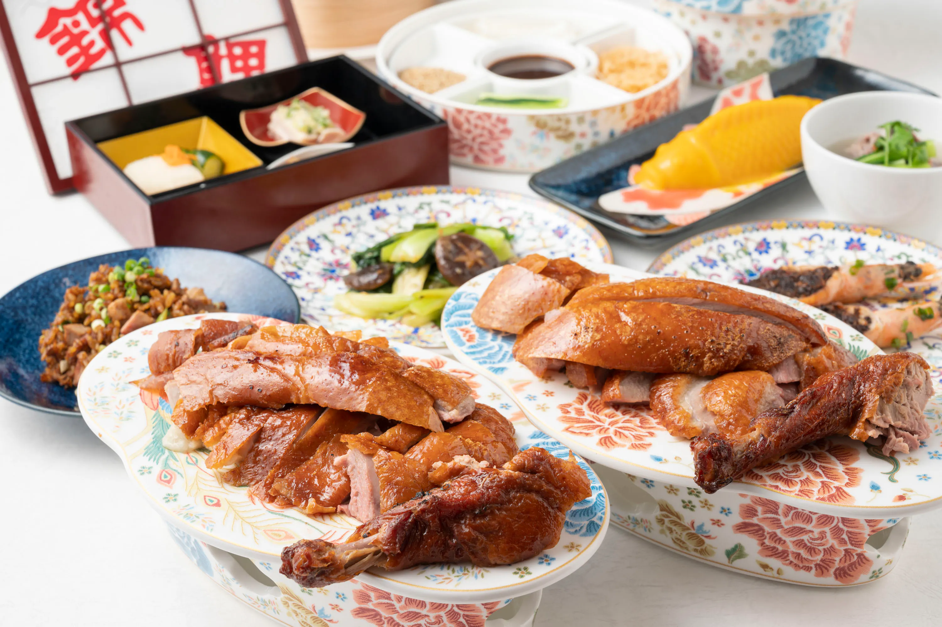 日本一 北京烤鸭 特选套餐