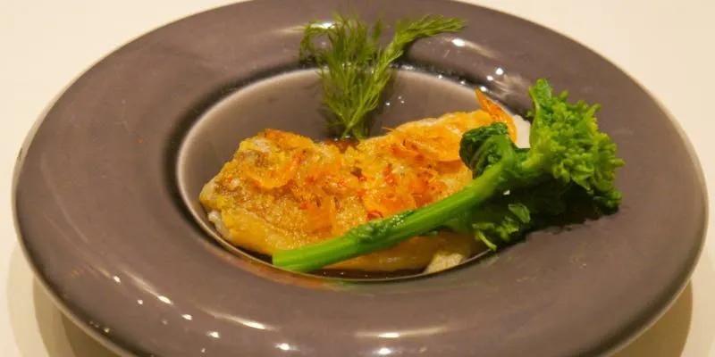 【ランチコース・キャトルセゾン】美笑牛赤身の鉄板焼き旬の有機野菜焼き 前菜盛合せ