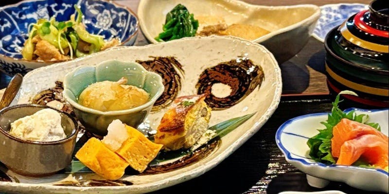 昼のおばんざい「日和」コース