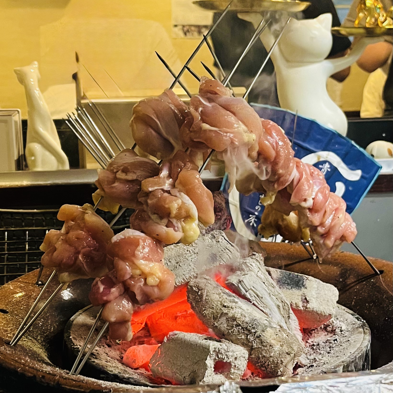 旬味と炭火焼き「宵」コース【要予約】