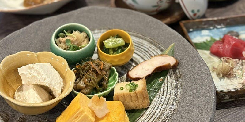 季節のおばんざい「旬」コース【要予約】