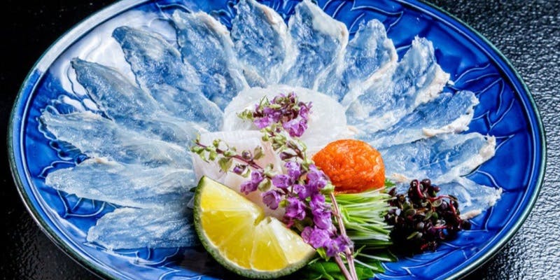 "Omakase Kaiseki Course" - A special course where you can fully enjoy the flavors of the season.