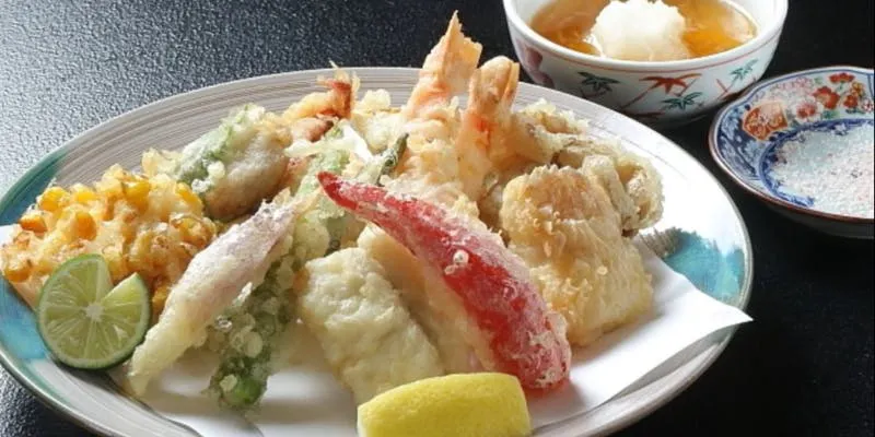 "Mini Kaiseki Lunch Course"