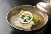 【晚餐】日式傳統料理的圖像