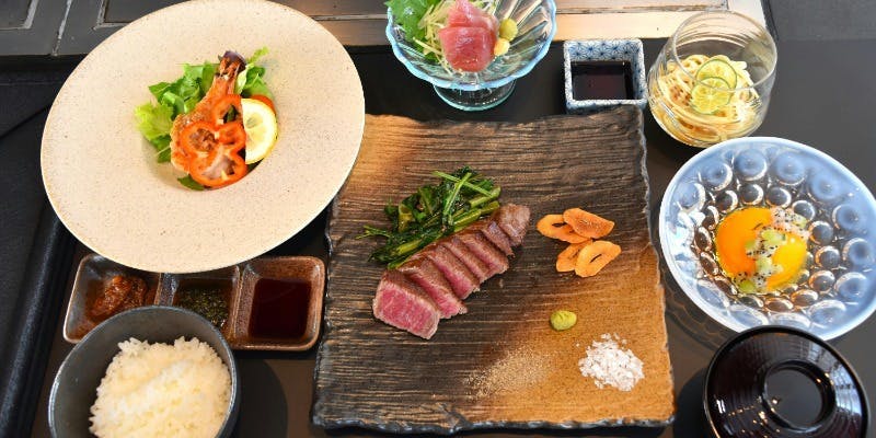 宮古牛牛排午餐
