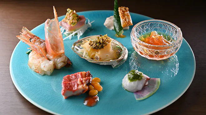 中国料理 唐花