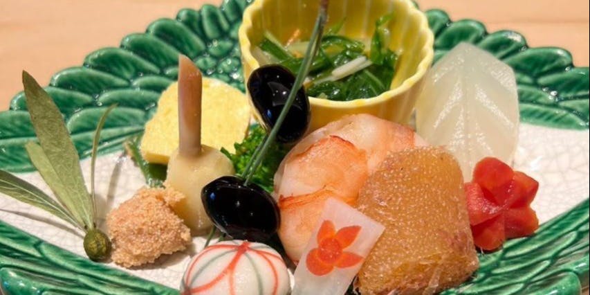 【スタンダードコース】季節食材を使用したおまかせコース